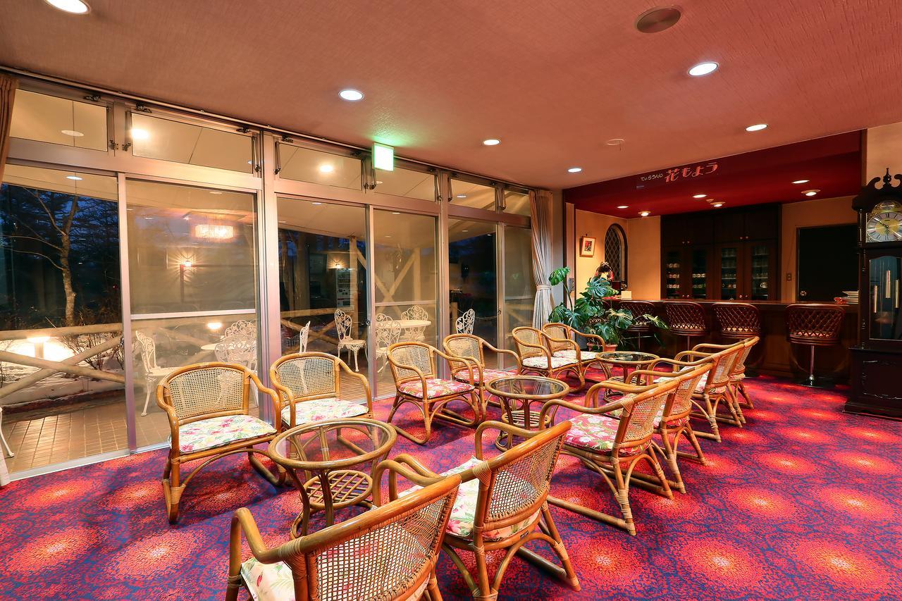 Hotel Sansuiso ยามานากะโกะ ภายนอก รูปภาพ