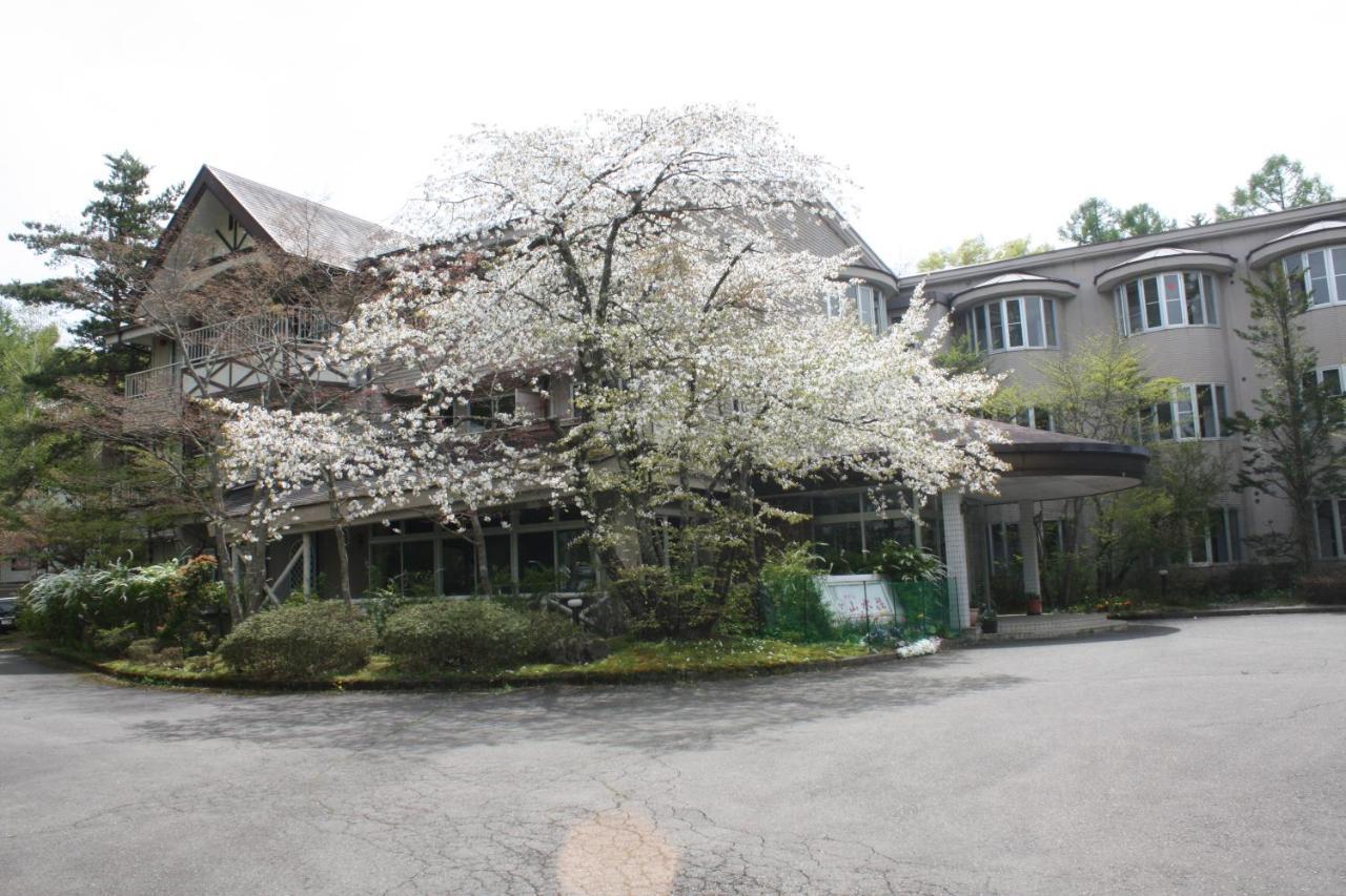 Hotel Sansuiso ยามานากะโกะ ภายนอก รูปภาพ