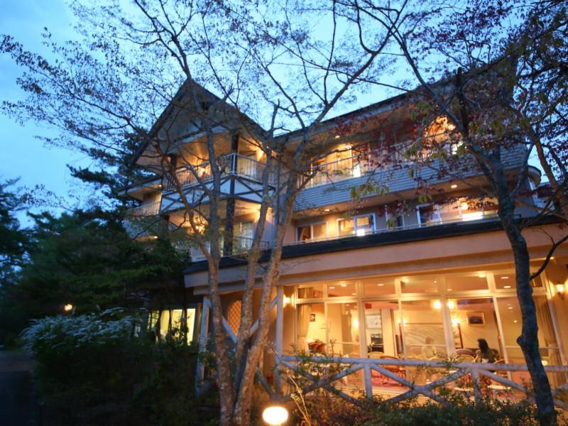 Hotel Sansuiso ยามานากะโกะ ภายนอก รูปภาพ